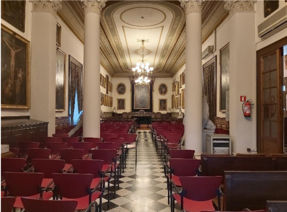 Auditori de la Reial Acadèmia de les Belles Arts Sant Jordi